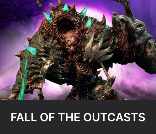 Fall of the Outcasts Timeline